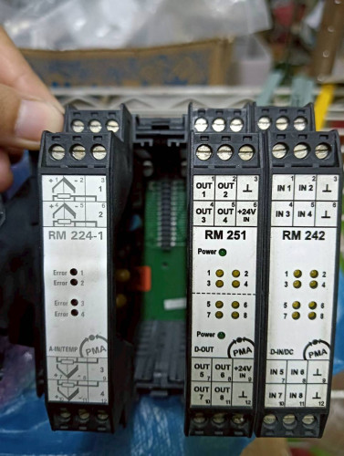 PMA BUS COUPLER MODULE CANOPEN MODEL: RM224-1 โทรสอบถามราคา ราคา 0.00 บาท