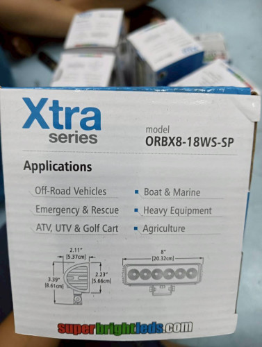 SUPER BRIGHT LEDS XTRA SERIES 8