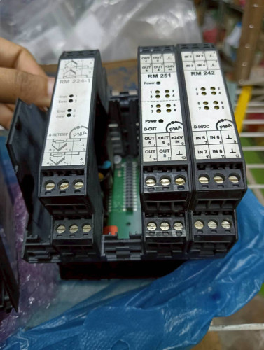 PMA BUS COUPLER MODULE CANOPEN MODEL: RM224-1 โทรสอบถามราคา ราคา 0.00 บาท