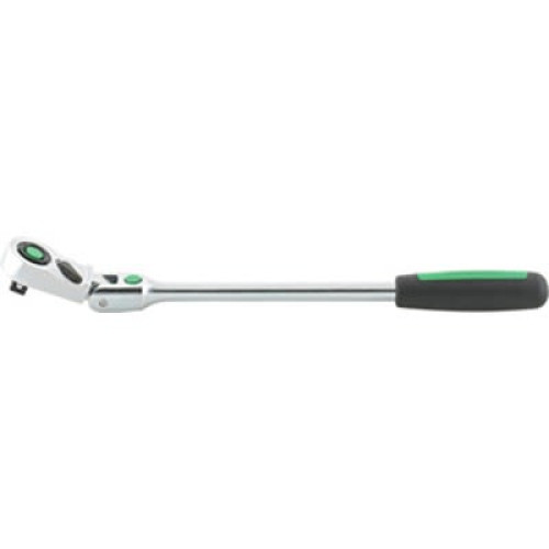 13261010 : STAHLWILLE 517QR 1/2 in Socket Wrench with Ratchet Handle, 416.00 mm Overall