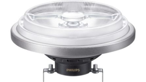 929003043502 : Philips Lighting MAS G53 LED Bulbs, White, AR111 shape
