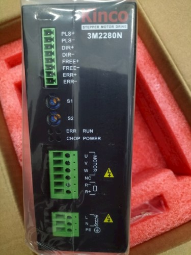 KINCO STEPPER MOTOR DRIVE MODEL: 3M2280N 230VAC ราคา 8,990.00 บาท