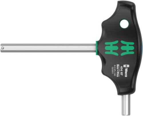 05023355001 : Wera Metric Hex Key Set, Hex size 10 x 200 mm