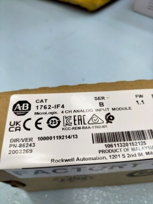 Allen-Bradley 1746-NI8 SLC 500 Analog Input Module, New Sealed