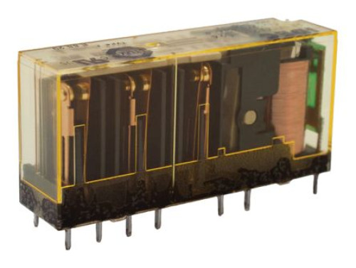 RF1V-5A1BL-D24 : Idec PCB Force Guided Relay, 24V dc Coil Voltage, 6-Pole, 5PDT