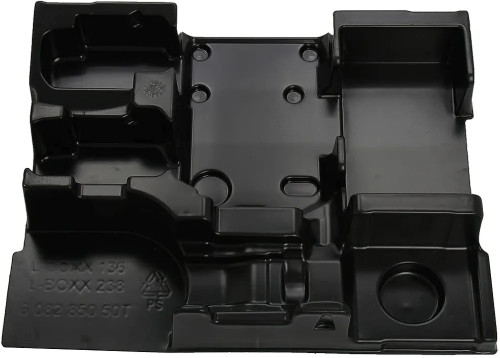 Bosch : 1600A002WP inlay for GOP 18V-28 EC ถาดใส่เครื่องมือแบตเตอรี่ รุ่น GOP 18V-28 EC ราคา 415.20 