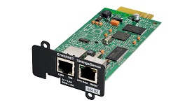 Eaton 9SX Rackmount Options   Network Card-MS