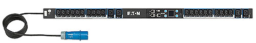 EMOB05 1PHASE ePDU, Metered Outlet, 0U, 32A, IEC309 input, 20 x C13, 4 x C19