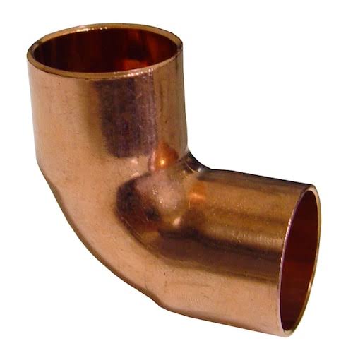 ZX COPPER FITTING 45 ํ SHORT ELBOW