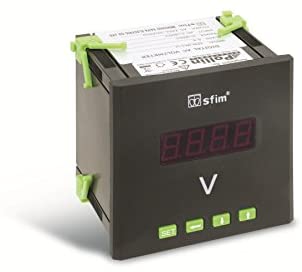 [D02] SFIM Digital AC Voltmeter SFN-9K1-U ราคา 540 บาท