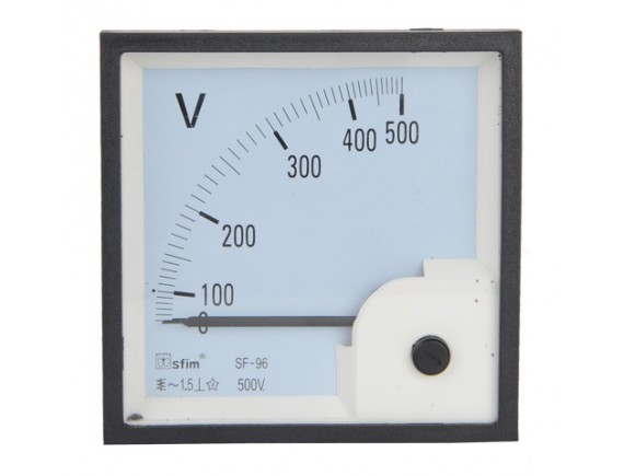 [D07] SFIM Analong AC Voltmeter SF-96-3V ราคา 216 บาท