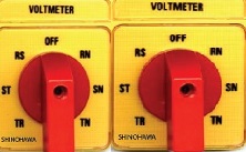 [D14] SFIM Voltmeter Selector Swticher LW26-20