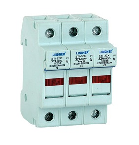 [I87] CYLINDRICAL PROTECTION LINDNER FUSE-HOLDER STID TYPE (WITH LAMP) 1810 101 ราคา 44 บาท