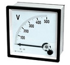 [J16] AI AC96 โวลต์มิเตอร์กระแสสลับ แรงดันสูง CLASS1.5 ราคา 1575 บาท