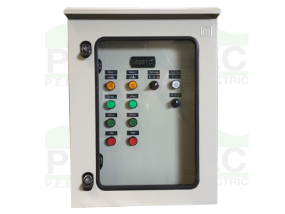 [F2203] CONTROL PANEL TP12U23A9P ตู้ควบคุมTRANSFER PUMP ราคา 39680.00 บาท
