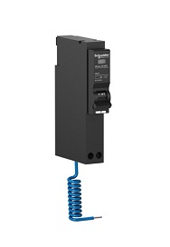 [R348] SQUARE D MINIATURE CIRCUIT BREAKER RCBO 1 โพล 10mA ...