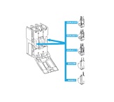 [R518] EasyPact EZC™ อุปกรณ์ประกอบสำหรับเบรกเกอร์ รุ่นEZC100 ...