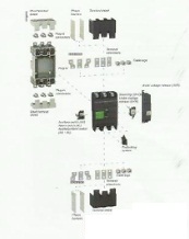 [R536] EasyPact EZC™ อุปกรณ์เสริมสำหรับเบรกเกอร์ รุ่นEZC250 EZETEX ราคา ...