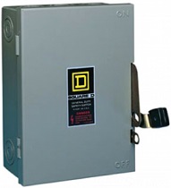 [R564] Square D Safety Switch เซฟตี้สวิตช์แบบสามารถติดตั้งฟิวส์ได้ ...