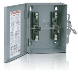 [R624] Square D Safety Switch DOUBLE THROW Safety Switches DTU363 ราคา 22095 บาท