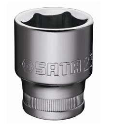[U02] SATA ลูกบล็อก11mm SATA 1/2” DR.6PT. 13302 ราคา 77 บาท