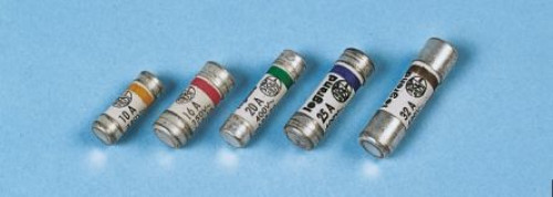 0 114 10 : Legrand 10A F Ceramic Cartridge Fuse, 8.5 x 23 mm