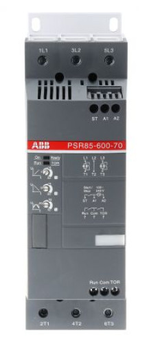 1SFA896114R7000 : ABB PSR Soft Starter 600V ac, 45 kW, 3 Phase, IP10, IP20