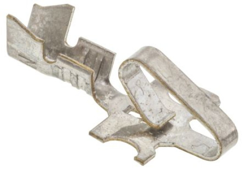 08-50-0105 : Molex 2478 Series Female Crimp Terminal, 24 AWG Min Crimp, 18 AWG Max