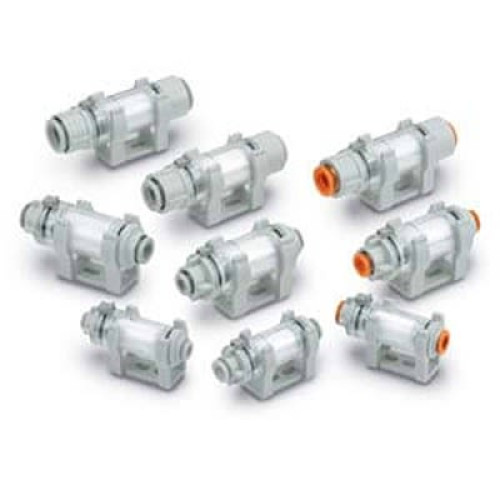 VDW20GA : SMC Pneumatic Solenoid Valve - 2/2 Solenoid/Spring Rc VDW Series 24V dc