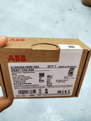 ABB BREAKER MODEL: DS201 C32 A30 ราคา 1,995.00 บาท