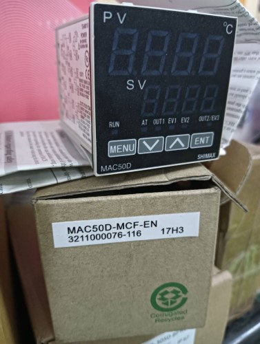 SHIMAX TEMPERATURE CONTROLLER MODEL: MAC50D-MCF-EN ราคา 2,000.00 บาท