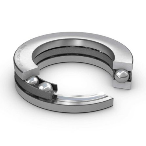 BA 6 : SKF BA 6 1 Row Ball Bearing - 6 mm ID, 14 mm OD