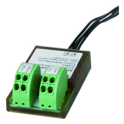SHPOUTV224 : Carlo Gavazzi Analogue Output Module SH Analogue 24V