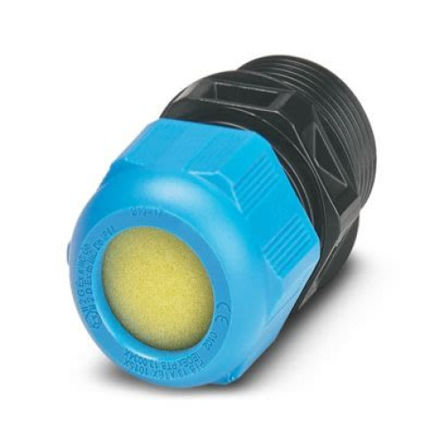 1415116 : Phoenix Contact G-ESIS Series Black, Blue Polyamide Cable Gland, M16 x 1.5 Thread, 4.5 mm 