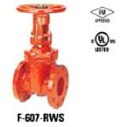 "NIBCO" OS&Y Gate Valve,F607RWS,6",FL,DL,300 PSI,UL/FM. 13,720 บาท
