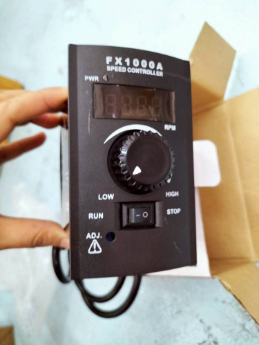DIGITAL SPEED CONTROLLER MODEL: FX1000A ราคา 8,580.00 บาท