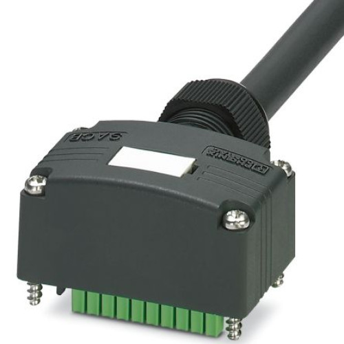 1453203 : Phoenix Contact Connector Hood, 8 Port, M12, 5 m
