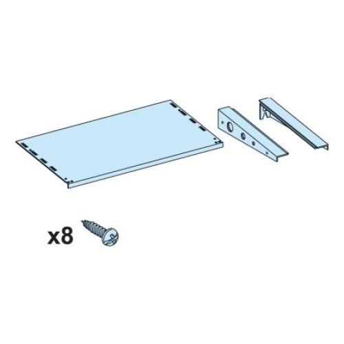 LVS08386 : Schneider Electric PrismaSeT G Series Sheet Steel Canopy for Use with PrismaSeT PrismaSeT