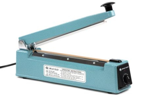 70-100-6201 : EUROSTAT Type E - French Heat Sealer Heat Sealer, 300 mm Seal Length, 2.5 mm Seal Widt