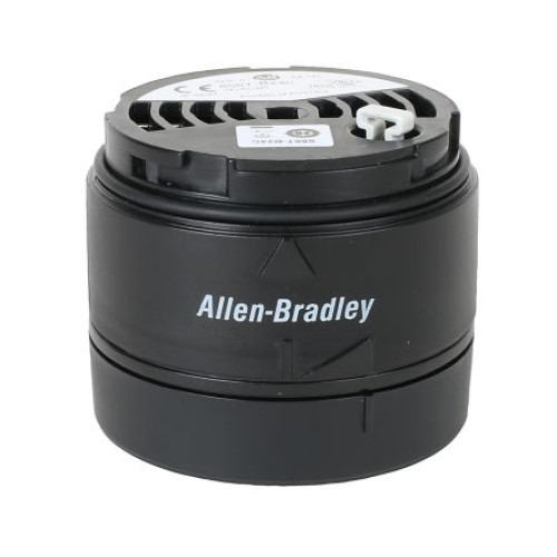 856T-B24SNC : Allen Bradley 856T Series Black Flashing, Strobe, Steady Effect Mounting Base, XeNon-T