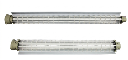 EXPLOSION PROOF LINEAR LIGHT MODEL: BPY-1200 DOUBLE VOLTAGE: 220VAC, 50-60 HZ ราคา 3,557.18 บาท