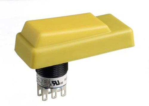 HE3B-M2PY : Idec HE3B Series Safety Enabling Switch, 3 Position, DPDT, IP40