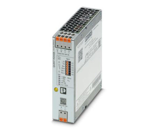 2910132 : Phoenix Contact QUINT POWER DC/DC Converter, 24V dc/ 5 A, 32V dc Input, 18V ac Input, DIN 