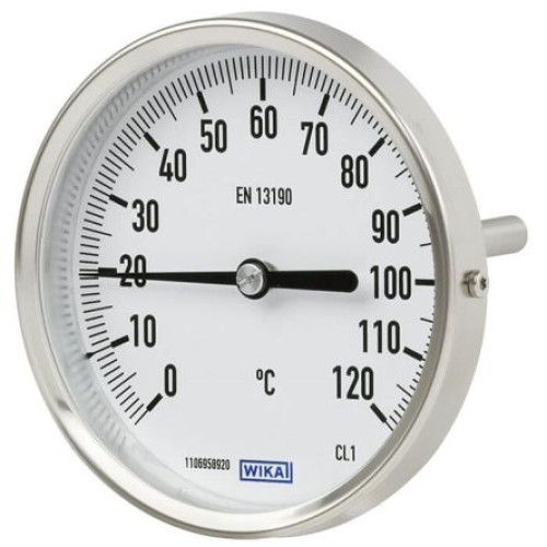 48779981 : WIKA G 1/4 Type G Pressure Gauge, 63 mm, 24 bar