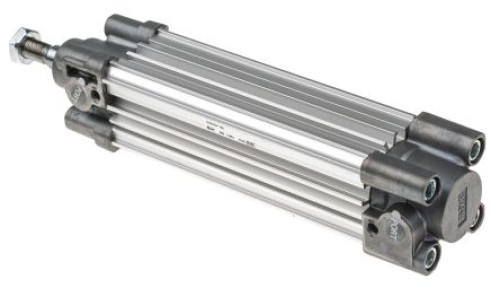 CP96SDB32-100C : SMC 100 mm Pneumatic Piston Rod Cylinder - CP96 Series, Double Acting Acting