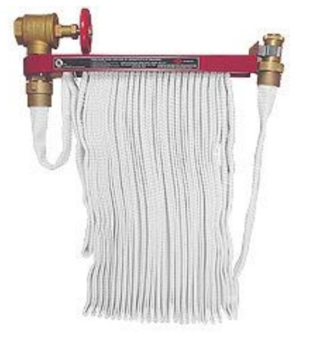 POTTER ROEMER FIRE HOSE RACK 2510 1 1/2