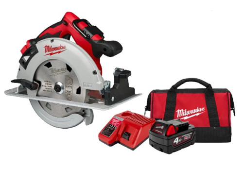 MILWAUKEE MODEL : M18 BLC66-401BM18 REDSTART ชุดเลื่อยวงเดือน 7 1/4