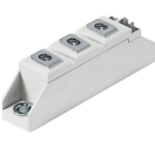 SKKH 140/16 E : Semikron Danfoss SKKH 140/16 E, Diode Module 2600 A, 143 A Module 5-Pin