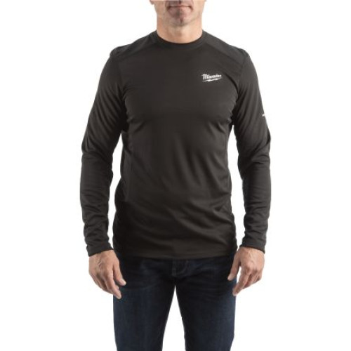 4932493067 : Milwaukee Black 100% Polyester Short Sleeve T-Shirt 2XL