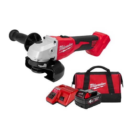 MILWAUKEE MODEL : M18 BLSAG100X-401BM18 REDSTART ชุดเครื่องเจียร 4 นิ้ว ราคา 6,255.00 บาท